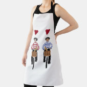 Tablier Français couple à vélo Apron (Insitu)