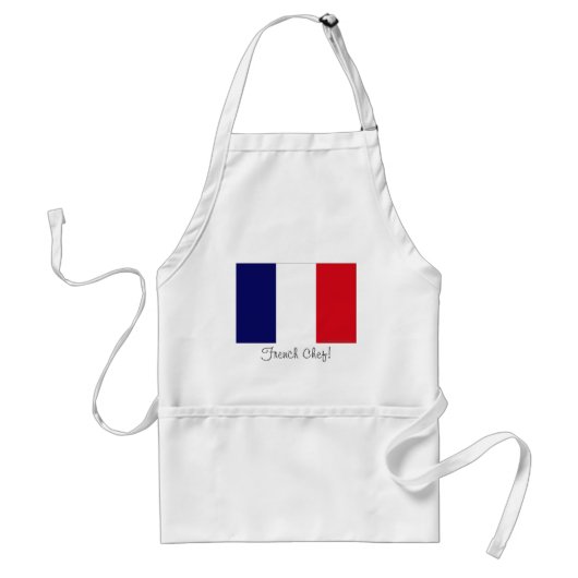 Tablier français de chef de drapeau (Devant)