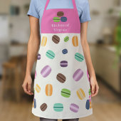 Tablier Français Macarons Apron