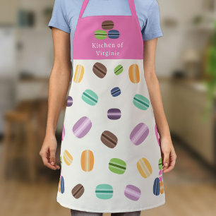 Tablier Français Macarons Apron