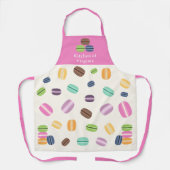 Tablier Français Macarons Apron (Recto)