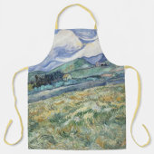 Tablier France Paysage Vincent Van Gogh Artiste peintre (Recto)