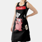 Tablier Frank, c'est vous ? Amoureux Du BBQ De Boeuf Drôle (Insitu)