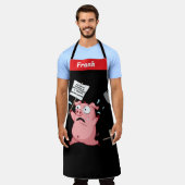 Tablier Frank, c'est vous ? Animaux de ferme amusants BBQ  (Porté)