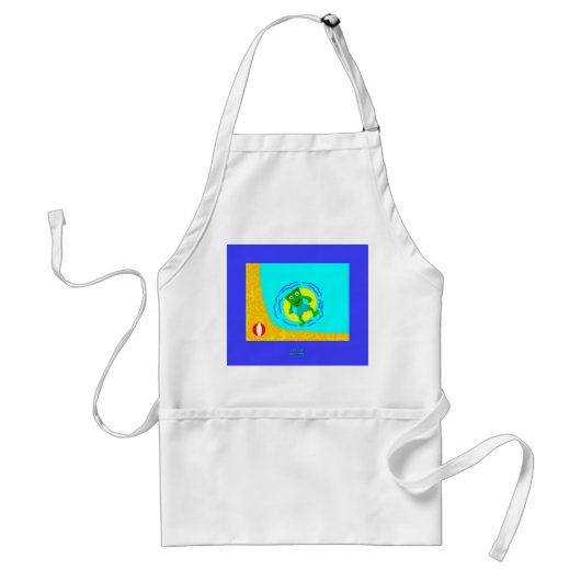 Tablier FrankenCheese Summer Apron (Devant)