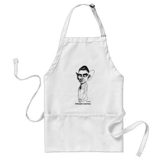 Tablier Franz Kafka Apron (Devant)