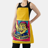 Tablier Frapper Un Moyen Heureux (Insitu)