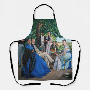 Tablier Frédéric Bazille - La Réunion de Famille