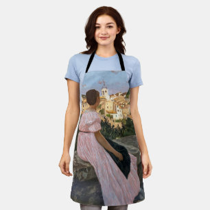 Tablier Frederic Bazille - La robe rose