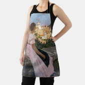 Tablier Frederic Bazille - La robe rose (Insitu)