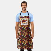 TABLIER FREE ELEPHANT BY MASANSER PIXELAT (Porté)