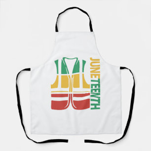 Tablier Freedom Day Vest Coworker Swagazon Associé Junet