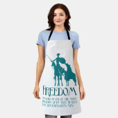 Tablier Freedom, Sancho (Porté)