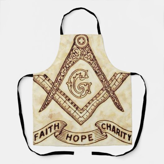 Tablier Freemason (Recto)