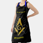 Tablier Freemason (Insitu)