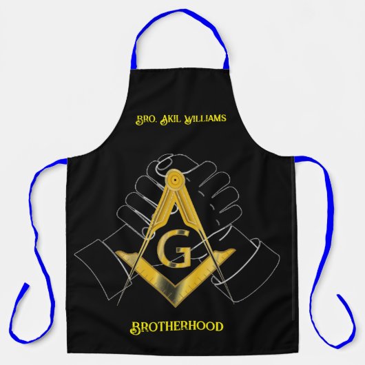 Tablier Freemason (Recto)