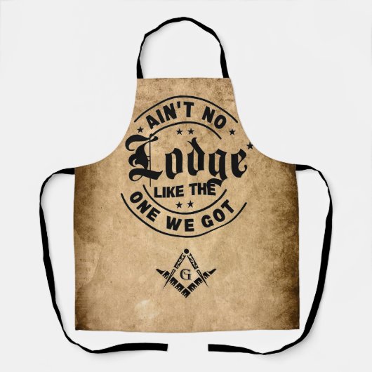 Tablier Freemason (Recto)