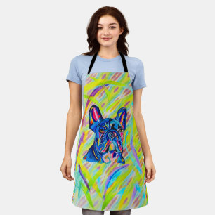 Tablier French Bulldog Love Apron