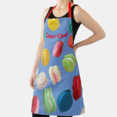 Tablier "French Macarons" personnalisable (Insitu)