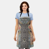 Tablier French "Mother-Saint" Rococo Apron (Porté)