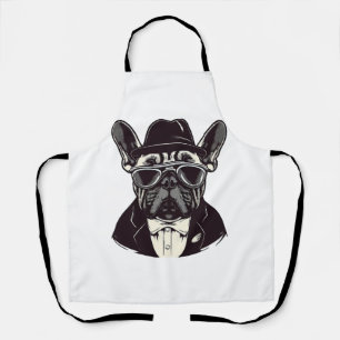 Tablier Frenchie le gangster