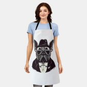 Tablier Frenchie The Gangster (Porté)