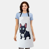 Tablier Frenchie The Gentlemen (Porté)