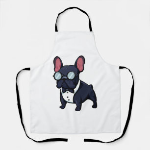 Tablier Frenchie The Gentlemen