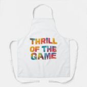 Tablier Frénésie du jeu (Recto)