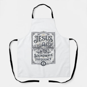 Tablier Fréquence d'onde sonore Jésus Fréquence d'onde son