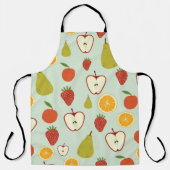 Tablier Fresh fruits in a seamless repeating pattern (Recto)