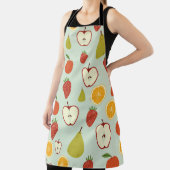 Tablier Fresh fruits in a seamless repeating pattern (Insitu)