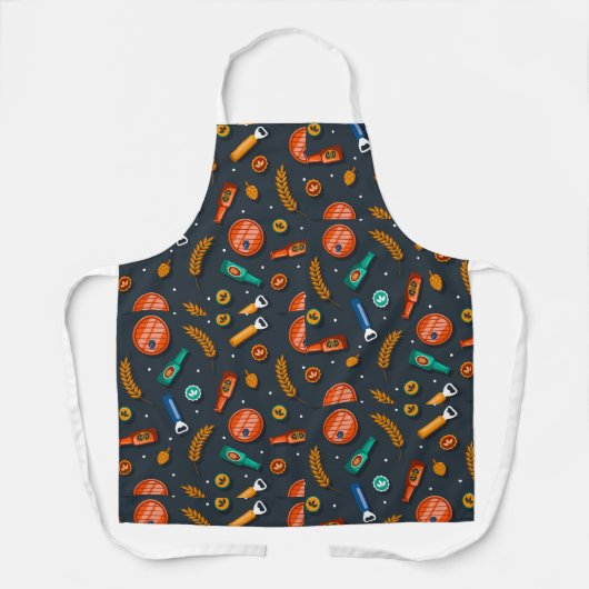 Tablier Fresh Hues Kitchen Style (Recto)