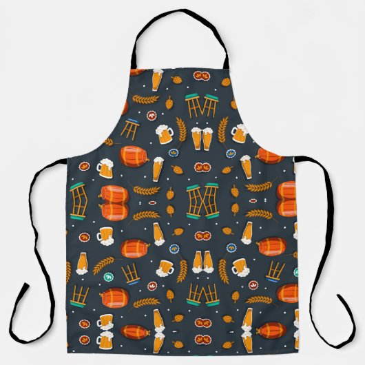 Tablier Fresh Palette Apron (Recto)