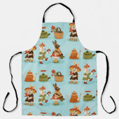 Tablier Fresh Palette Apron (Recto)