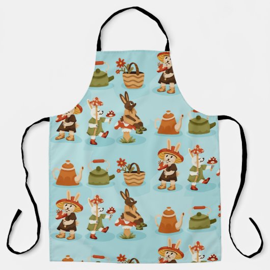 Tablier Fresh Palette Apron (Recto)