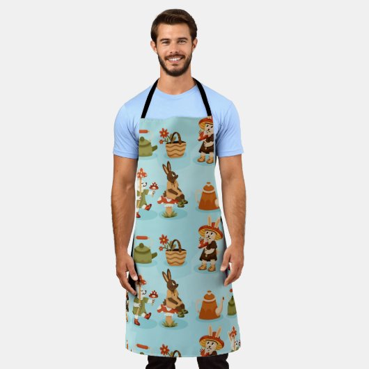 Tablier Fresh Palette Apron (Porté)