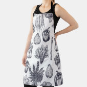 Tablier Fresh vegetables seamless pattern. Broccoli, carro (Insitu)