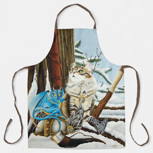 Tablier Freyja (Recto)