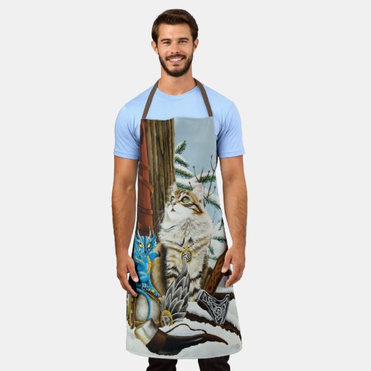 Tablier Freyja (Porté)