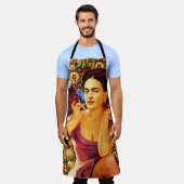 Tablier frida kahlo (Porté)