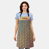 Tablier Frida Kahlo (Porté)