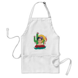 Tablier Frida Kahlo Desert Graphic
