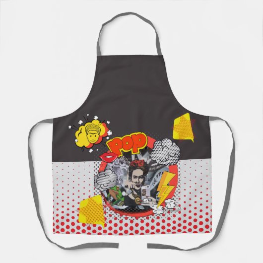 Tablier Frida POP ART (Recto)