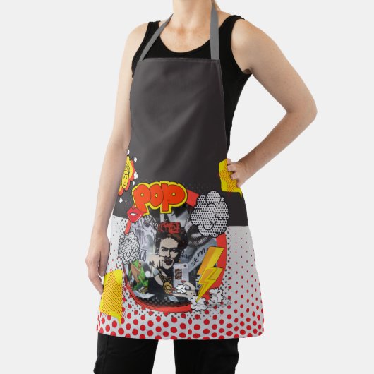 Tablier Frida POP ART (Insitu)