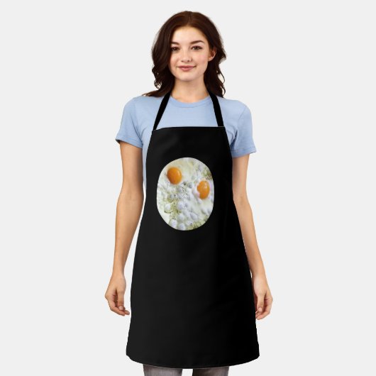 Tablier Fried eggs (Porté)