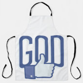 Tablier Friend of God Apron (Recto)