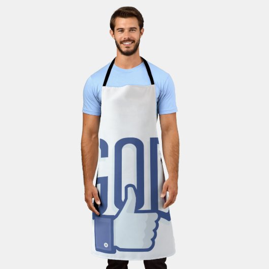 Tablier Friend of God Apron (Porté)