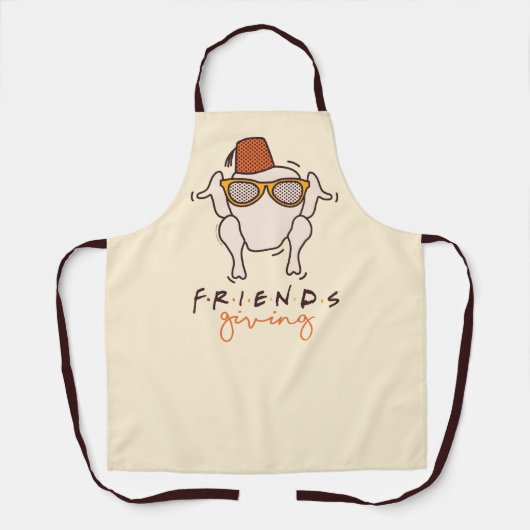 Tablier FRIENDS™| Amicale (Recto)