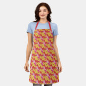 Tablier Friends Apron (Porté)